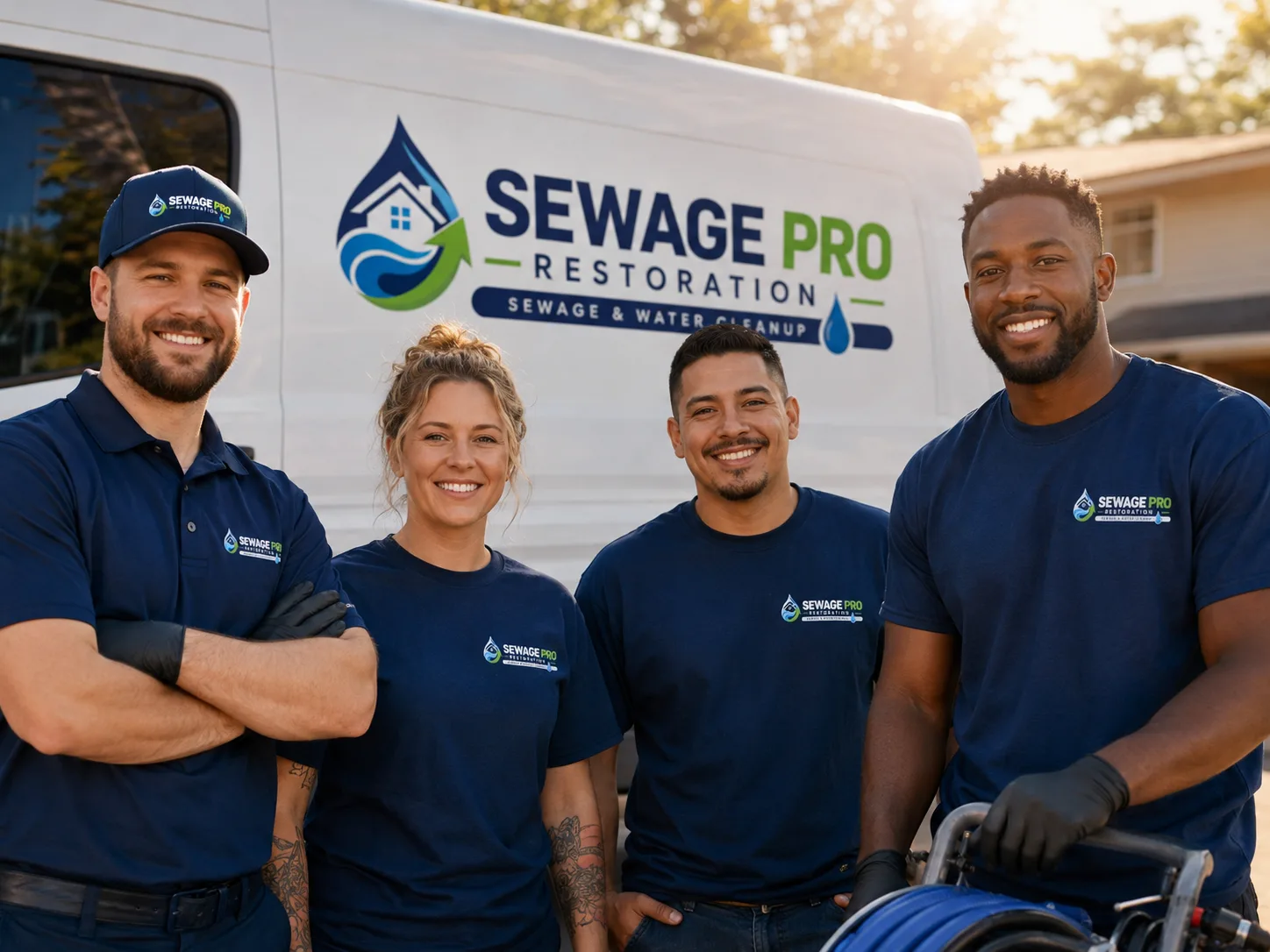 Sewage Cleanup Services company in East Greenville, PA